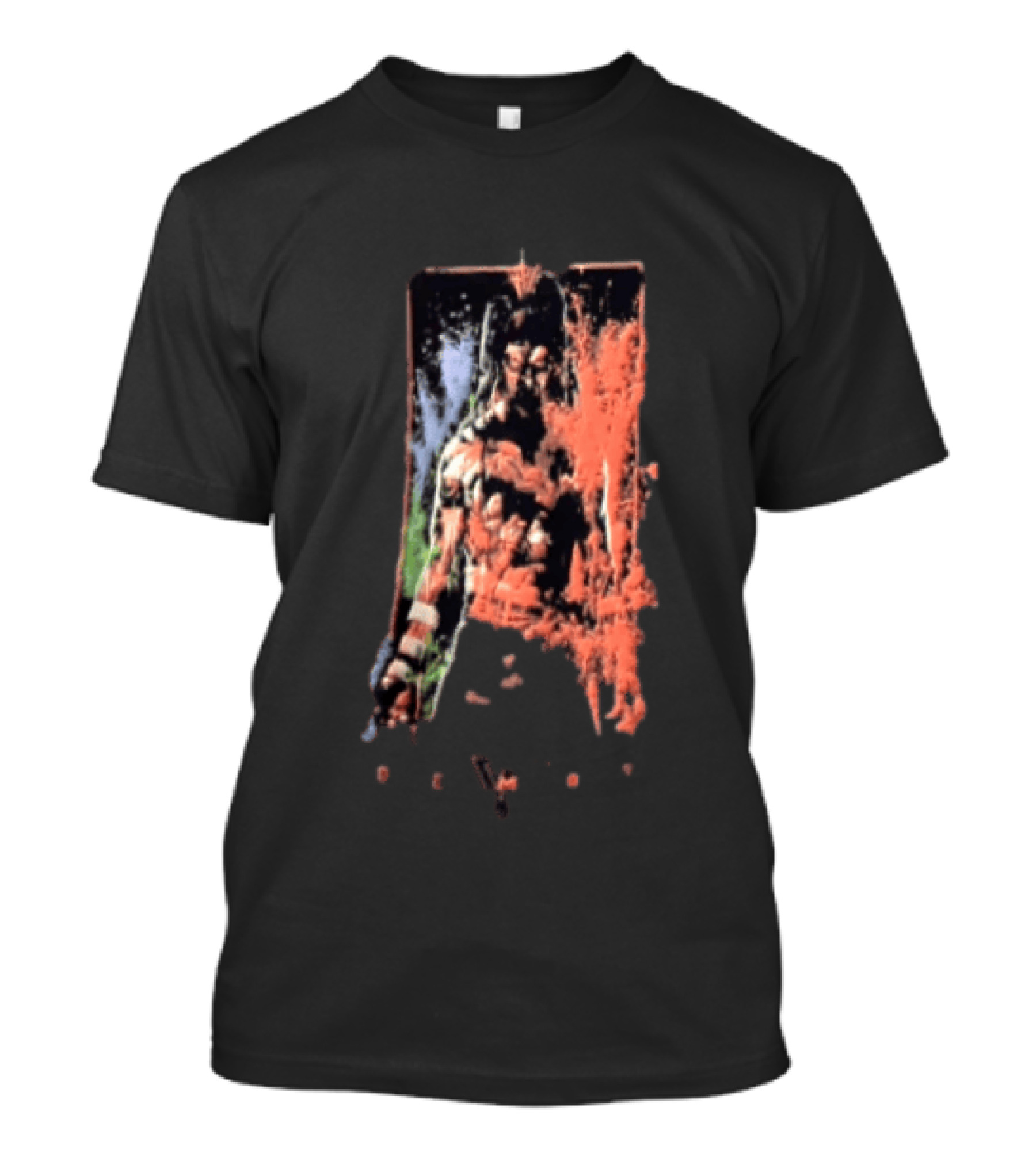 Finn Balor The Demon WWE Paint Splatter T-Shirt Finn Balor The Demon WWE Paint Splatter T-Shirt