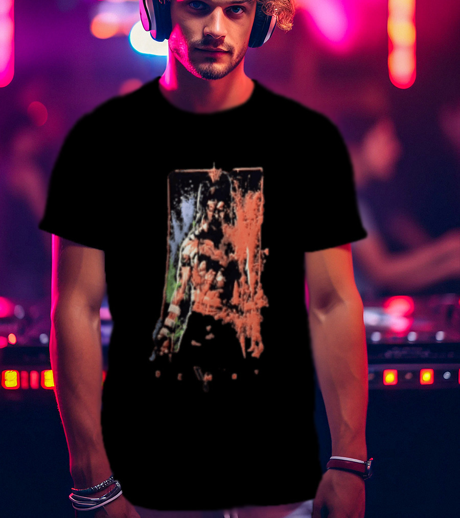 Finn Balor The Demon WWE Paint Splatter T-Shirt