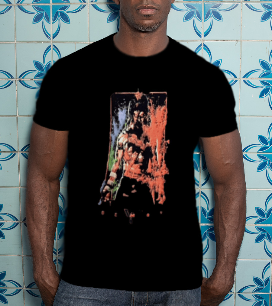 Finn Balor The Demon WWE Paint Splatter T-Shirt