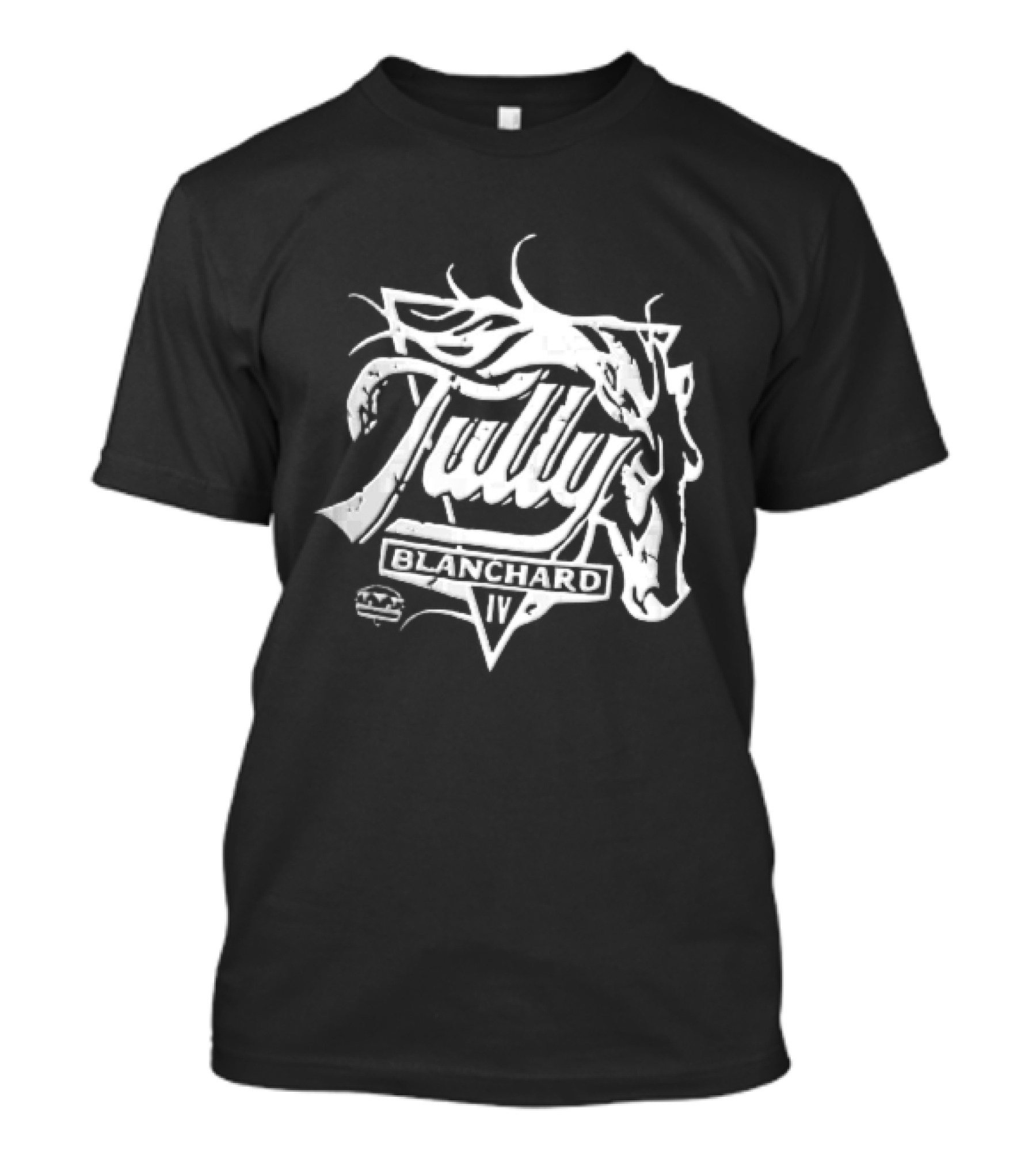 Tully Blanchard Horse Head T-Shirt
