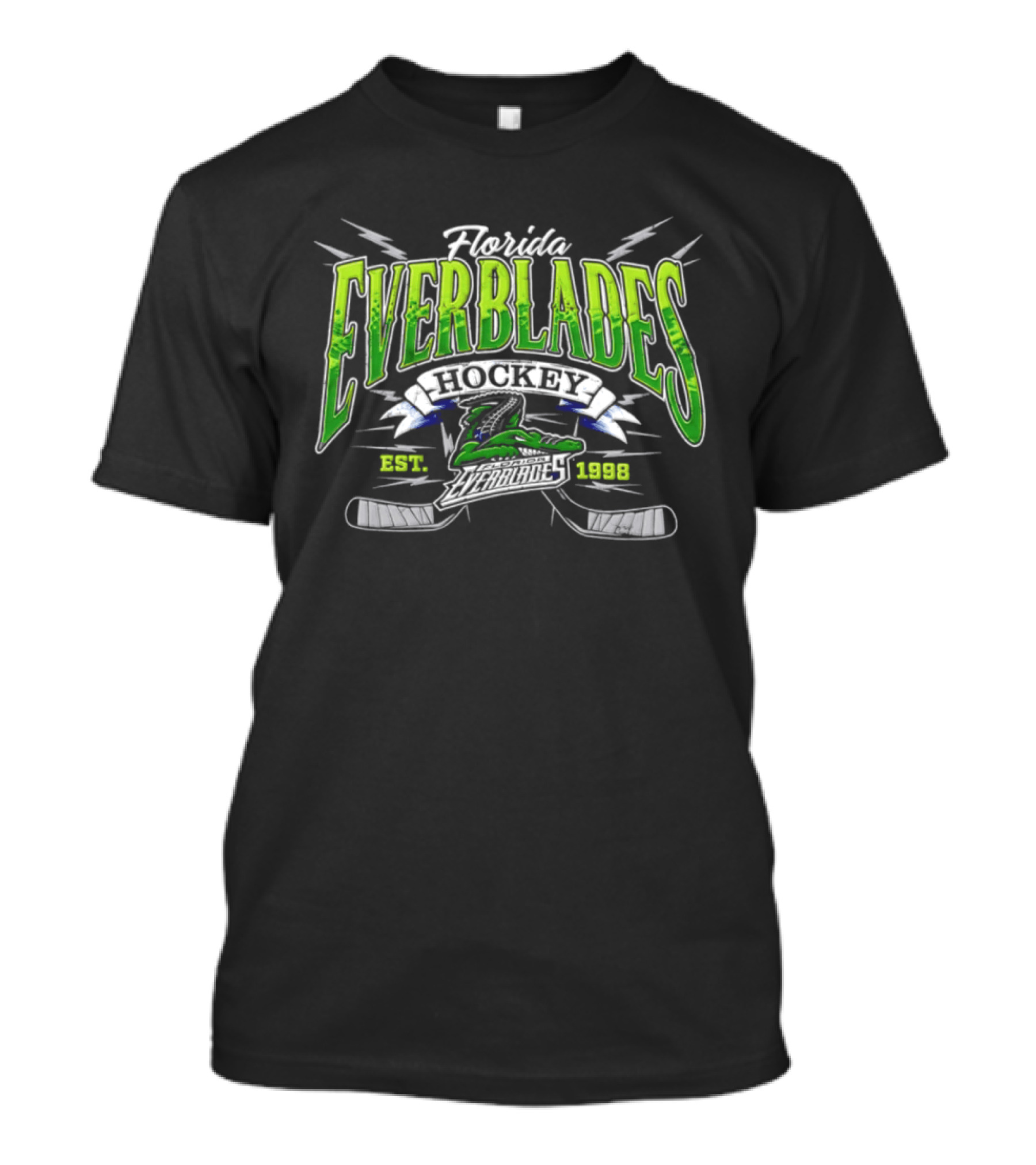 Florida Everblades Hockey 2026 Season Tour ...T-Shirt Florida Everblades Hockey 2026 Season Tour ...T-Shirt