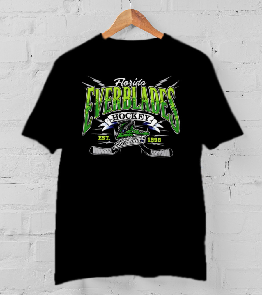 Florida Everblades Hockey 2026 Season Tour Est. 1998 T-Shirt