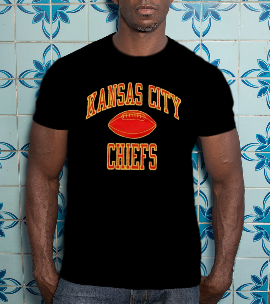 Kansas City Chiefs Gridiron Football Lightweight T-Shirt