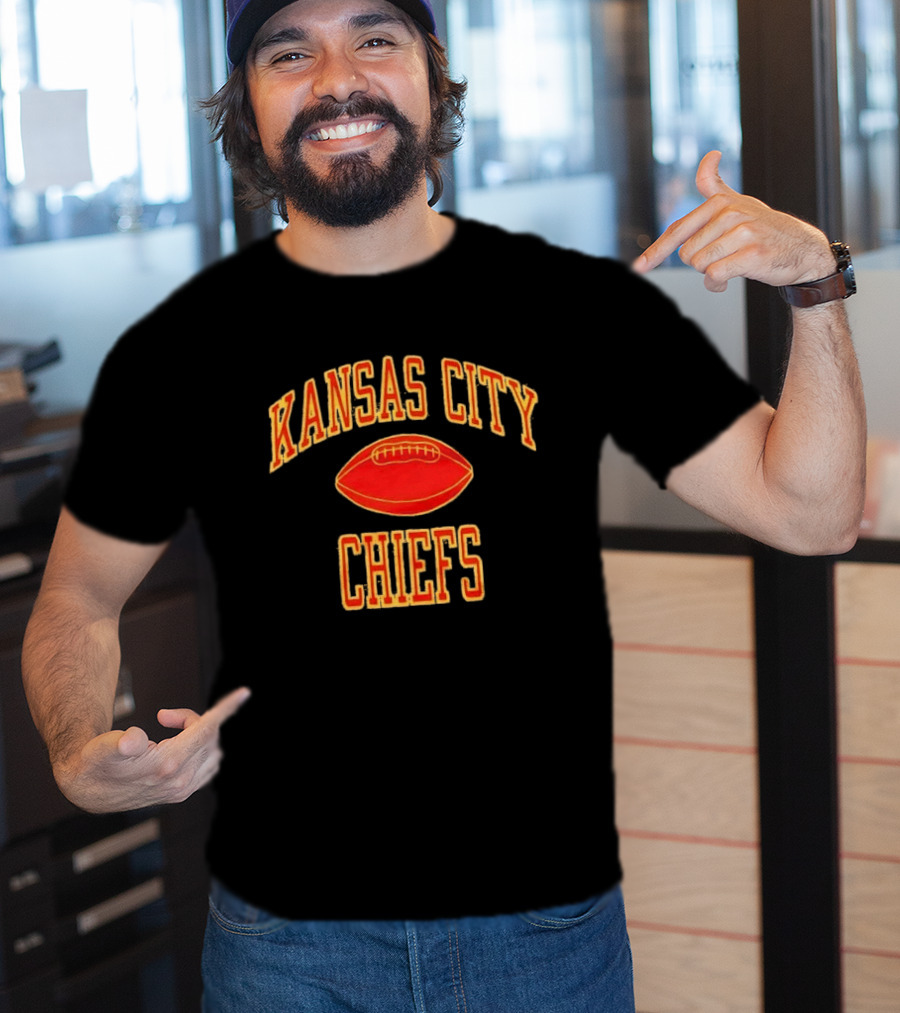 Kansas City Chiefs Gridiron Football Lightweight T-Shirt