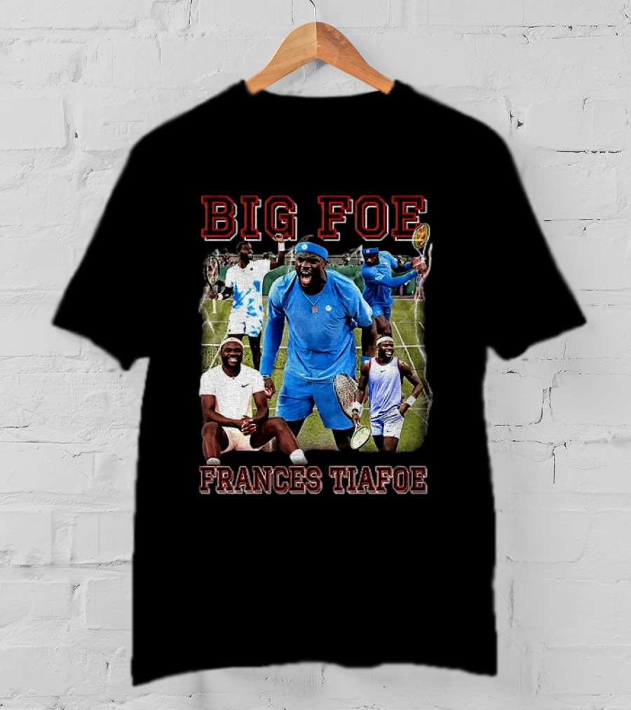 Big Foe Frances Tiafoe Tennis Athlete US T-Shirt