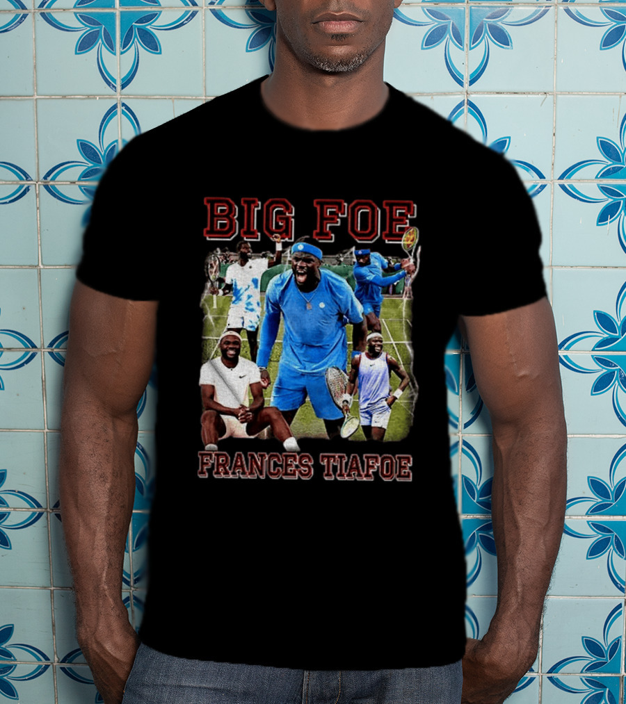 Big Foe Frances Tiafoe Tennis Athlete US T-Shirt