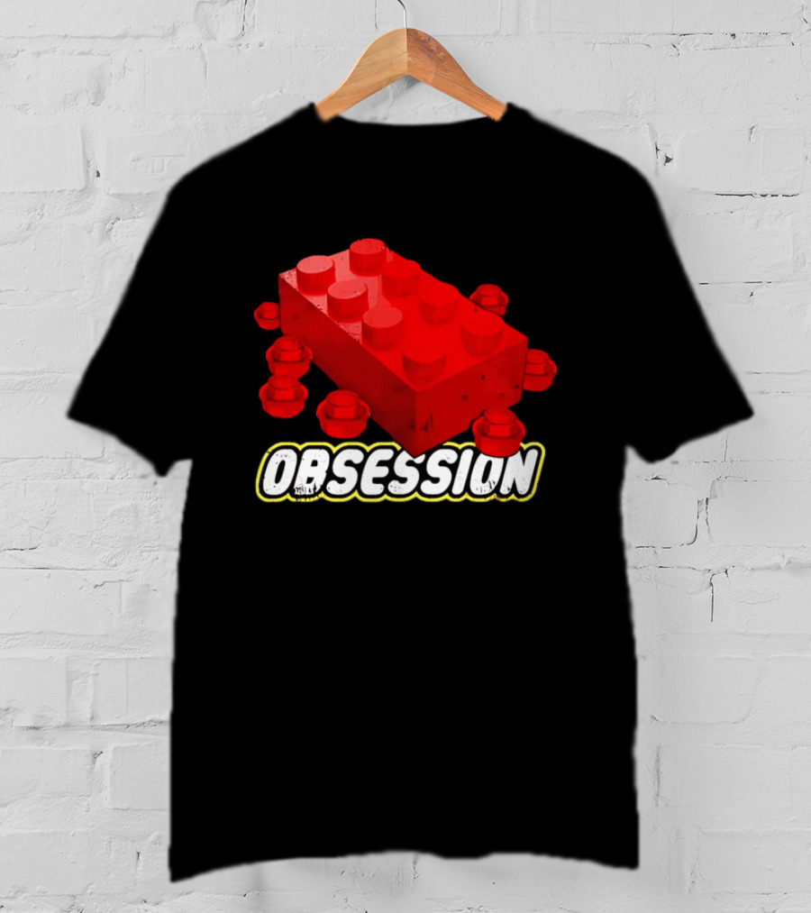 Obsession Careful Who You Play With Red Brick T-Shirt