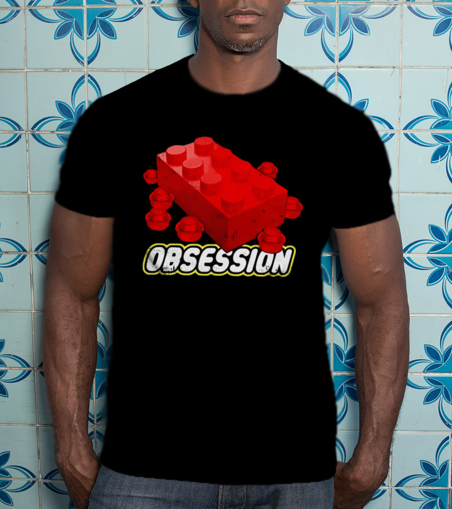 Obsession Careful Who You Play With Red Brick T-Shirt