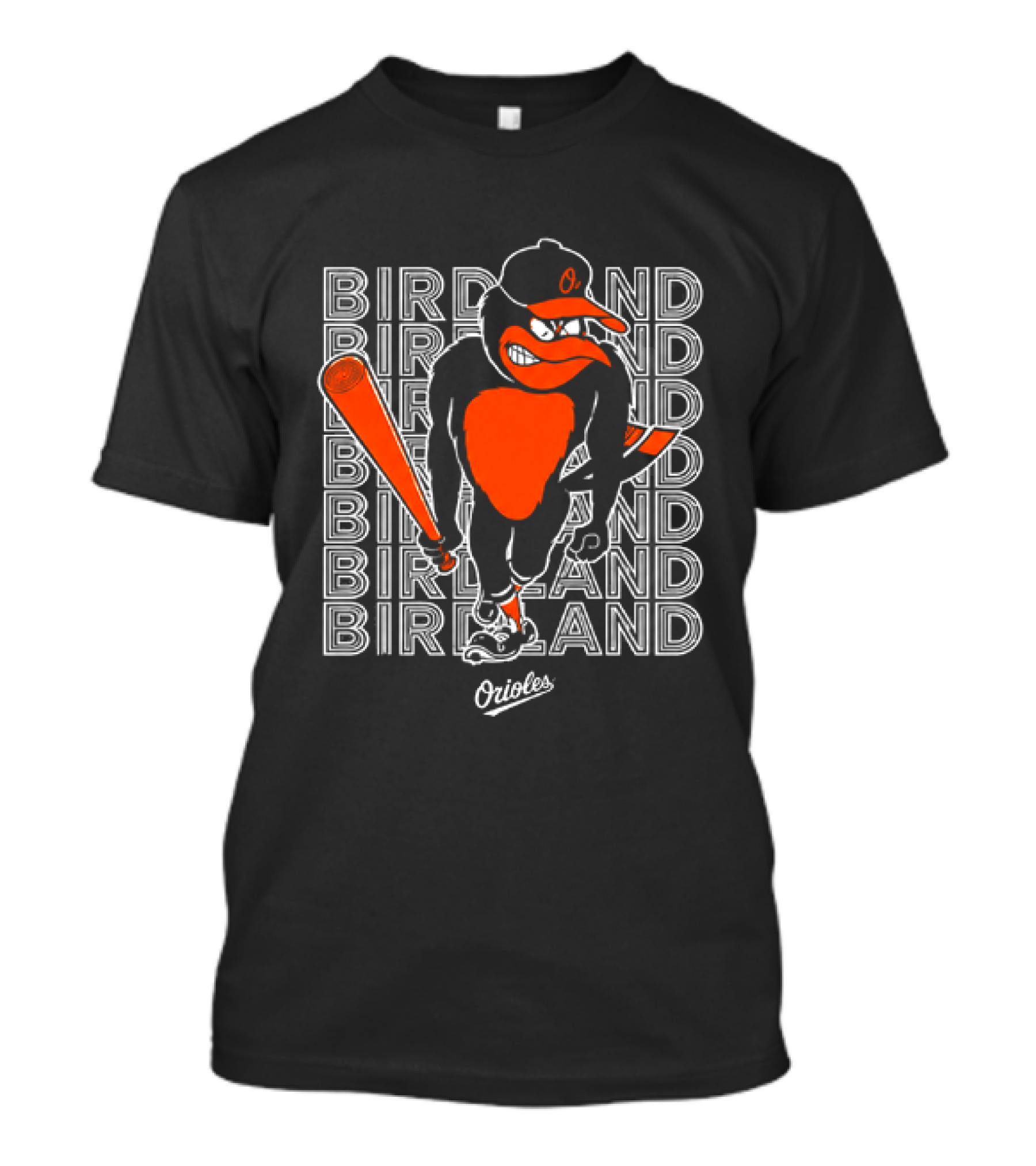 Orioles Birdland Angry Bird 2026 Giveaway T-Shirt