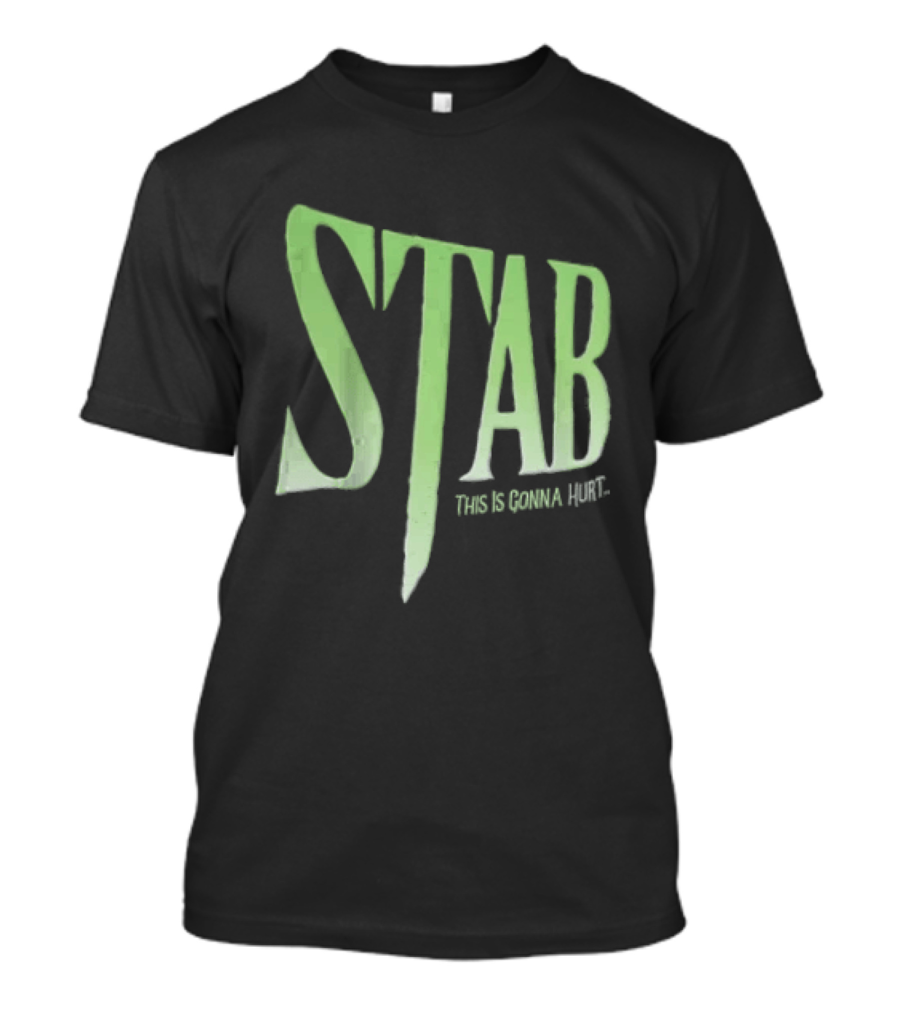 Stab This Is Gonna Hurt Knife Horror Movie T-Shirt