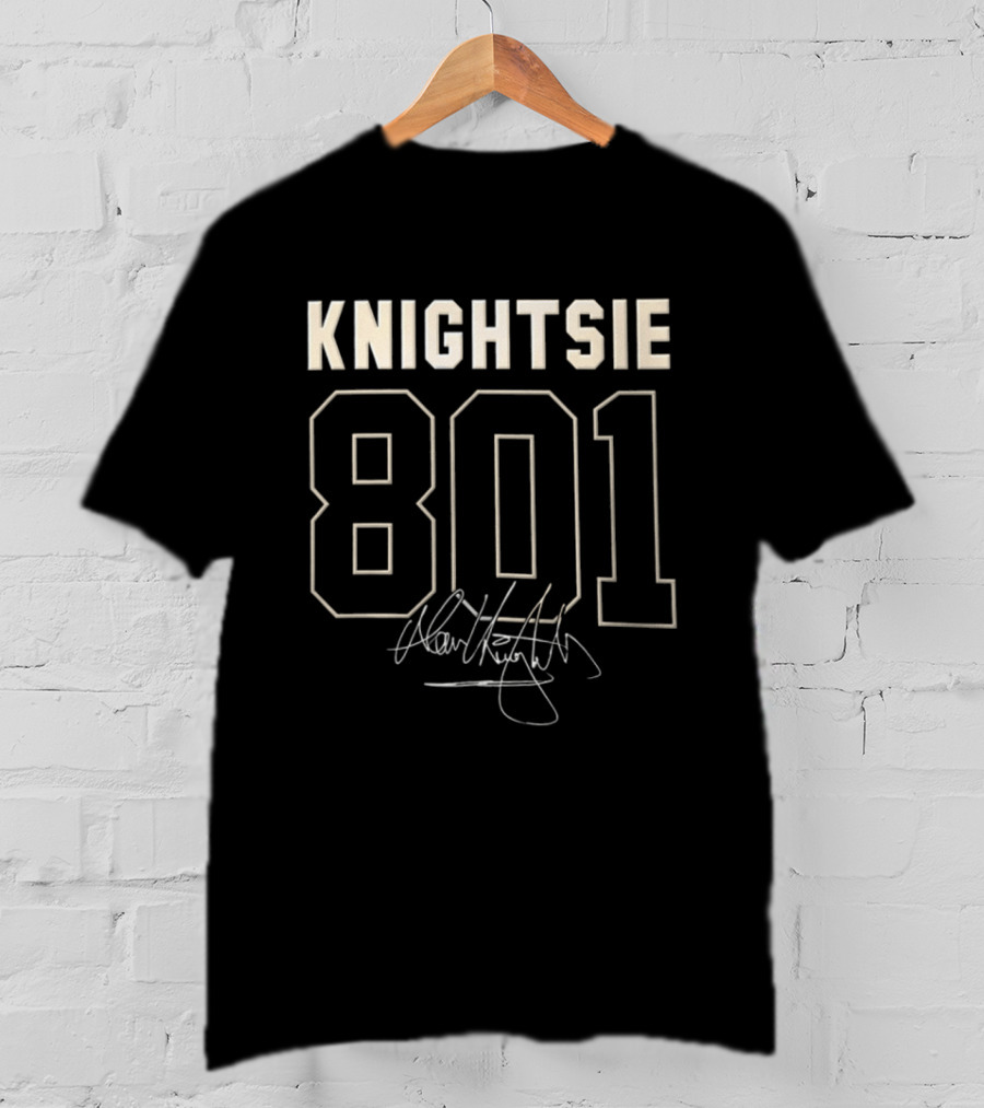 Knightsie 801 Alan Knight Signature Edition T-Shirt