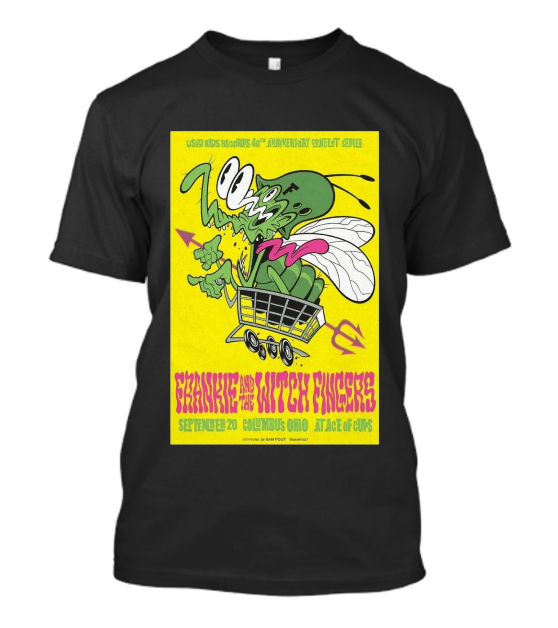 Used Kids Records 40th Anniversary Concert ...T-Shirt Used Kids Records 40th Anniversary Concert ...T-Shirt
