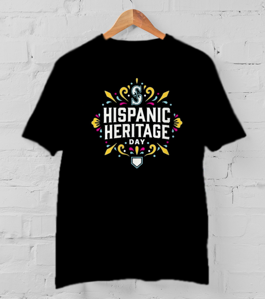 Mariners Hispanic Heritage Day S 2026 Celebratory T-Shirt