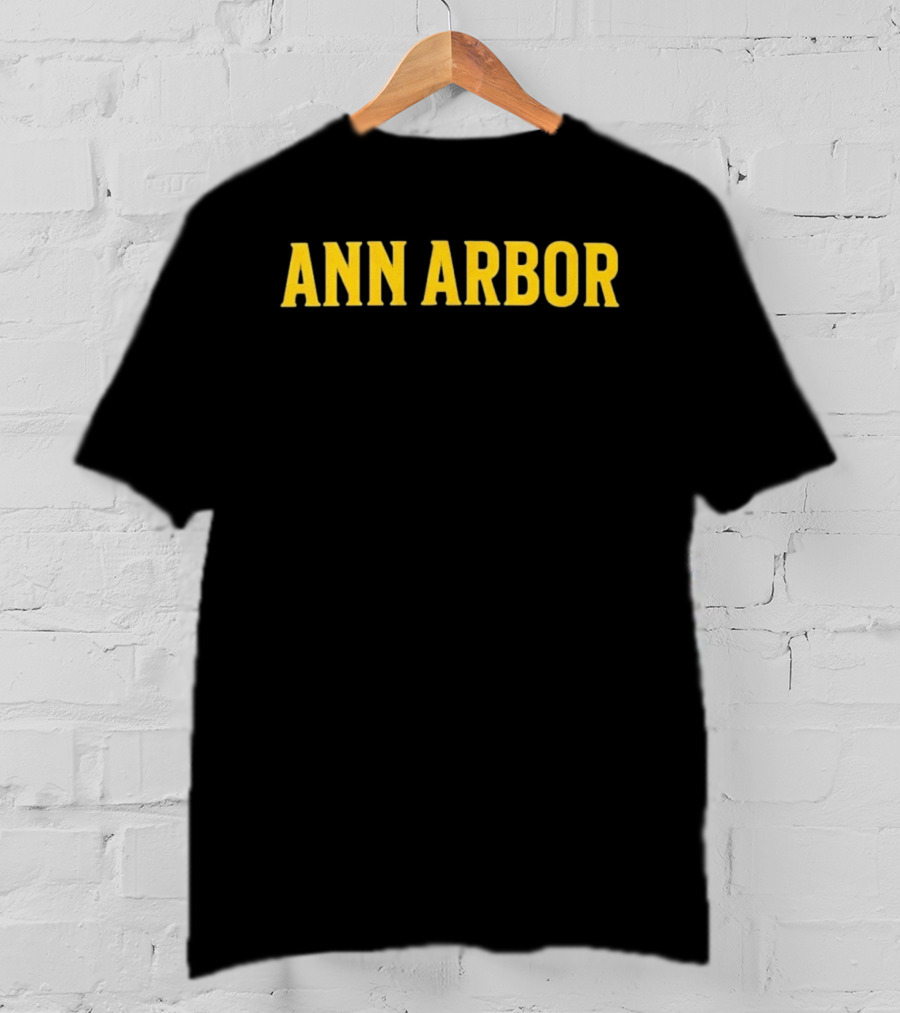 Michigan Wolverines Ann Arbor T-Shirt