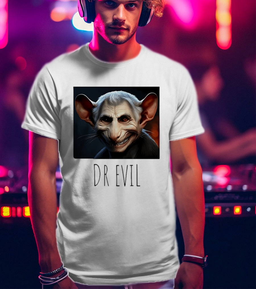 Dr Evil Meme Anthony Fauci 2026 T-Shirt