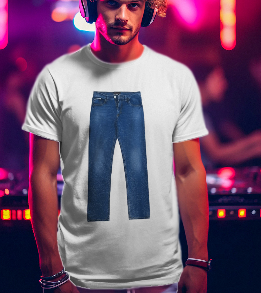 Jirt Jeans Classic Denim T-Shirt