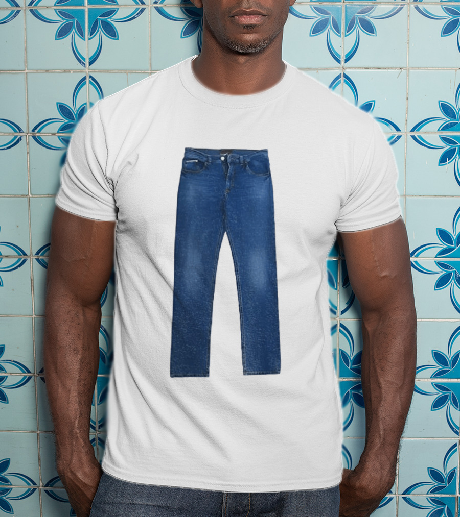 Jirt Jeans Classic Denim T-Shirt