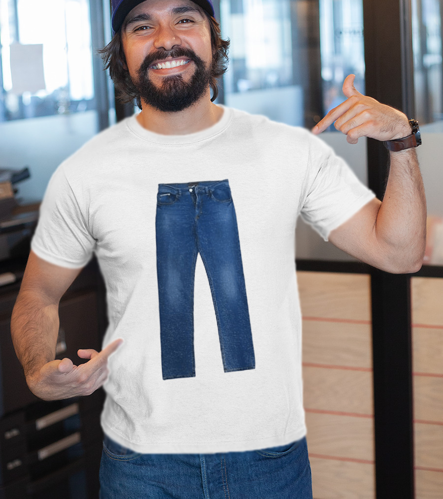 Jirt Jeans Classic Denim T-Shirt