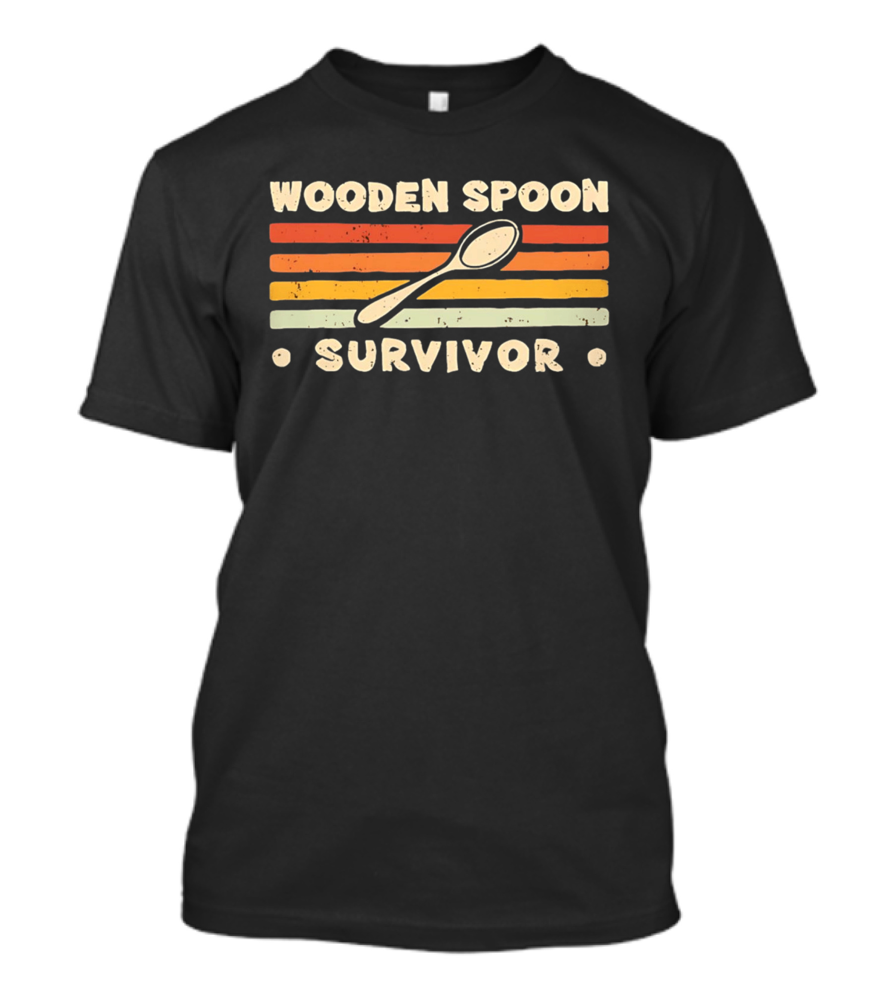 Wooden Spoon Survivor T-Shirt