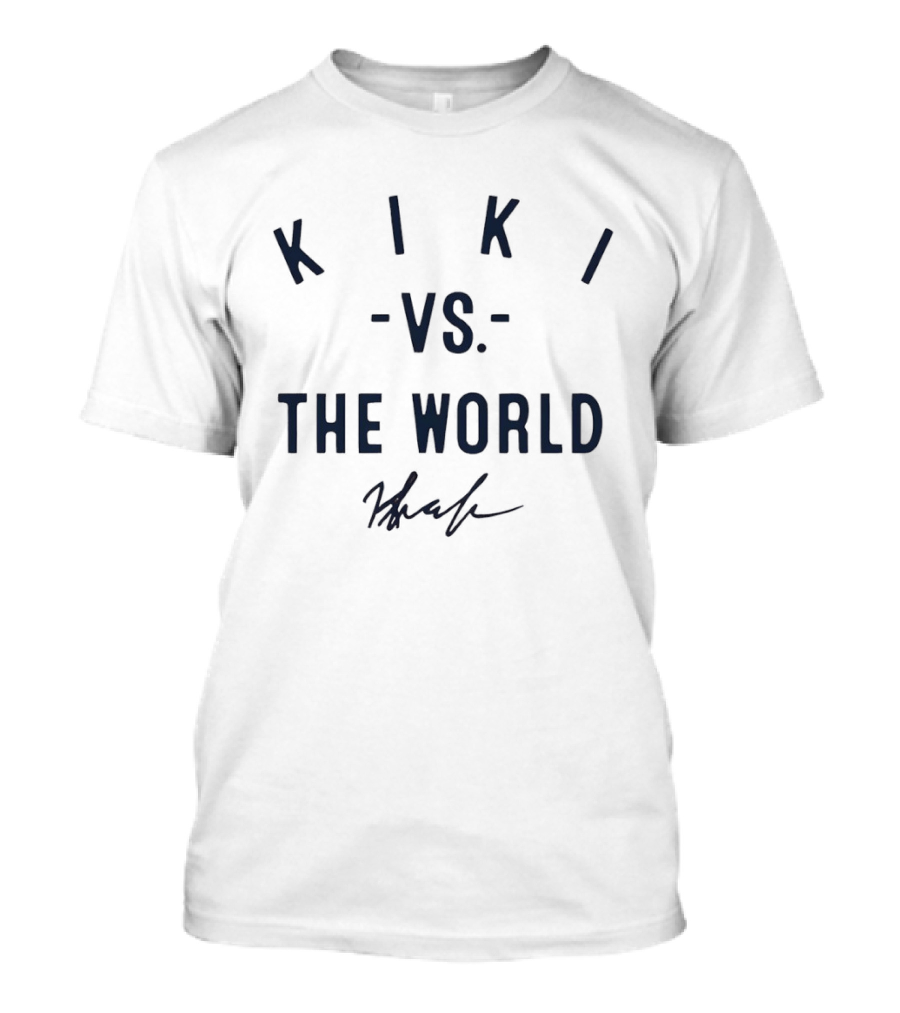 Kiki Vs The World USA Basketball T-Shirt