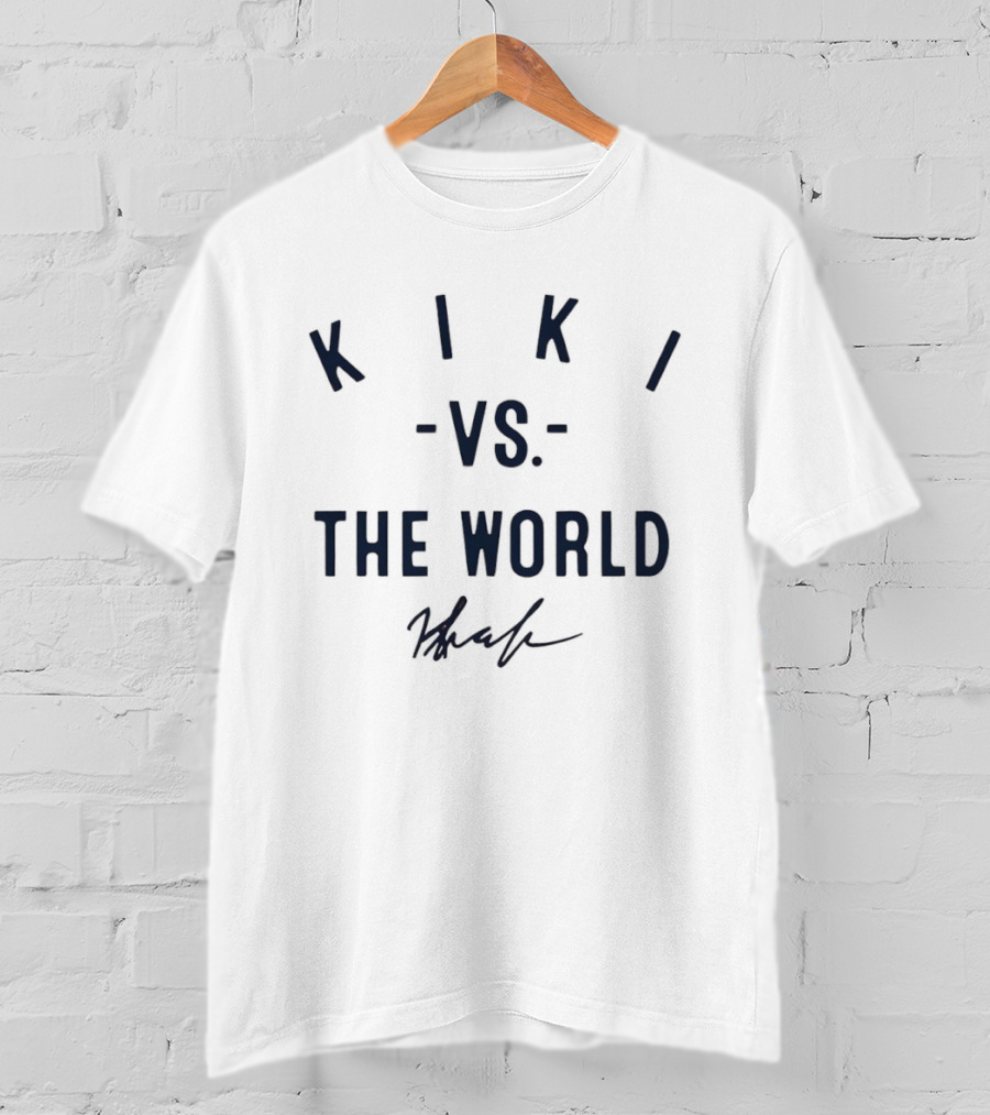 Kiki Vs The World USA Basketball T-Shirt