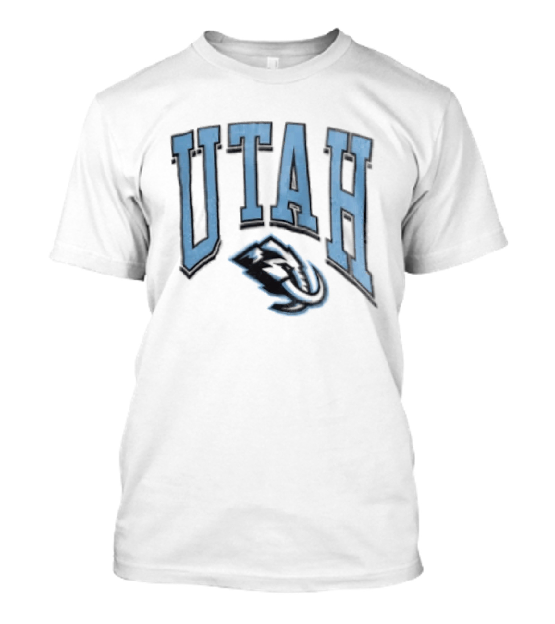 Mammoth Utah University Sports Collegiate T-Shirt