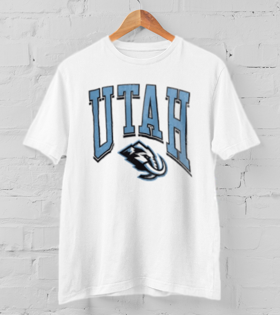 Mammoth Utah University Sports Collegiate T-Shirt