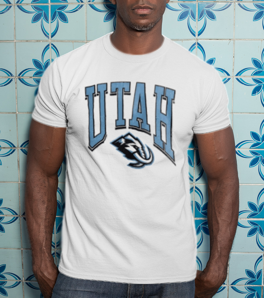 Mammoth Utah University Sports Collegiate T-Shirt