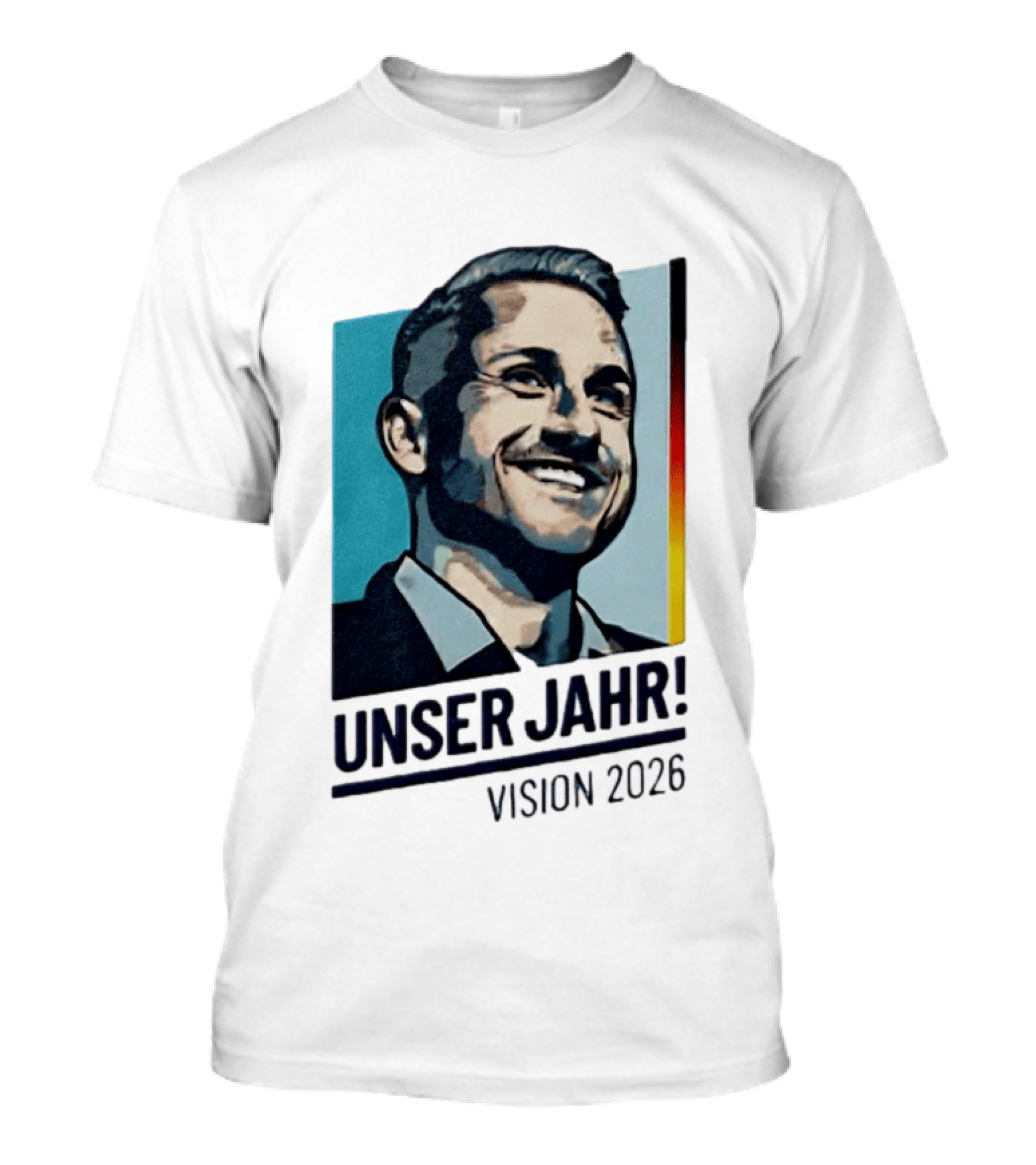 Unser Jahr Vision 2026 Ulrich Siegmund T-Shirt