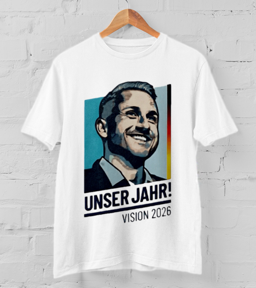 Unser Jahr Vision 2026 Ulrich Siegmund T-Shirt