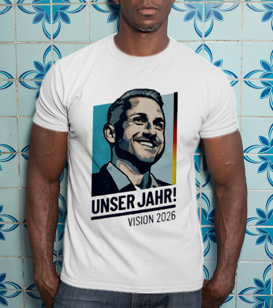 Unser Jahr Vision 2026 Ulrich Siegmund T-Shirt
