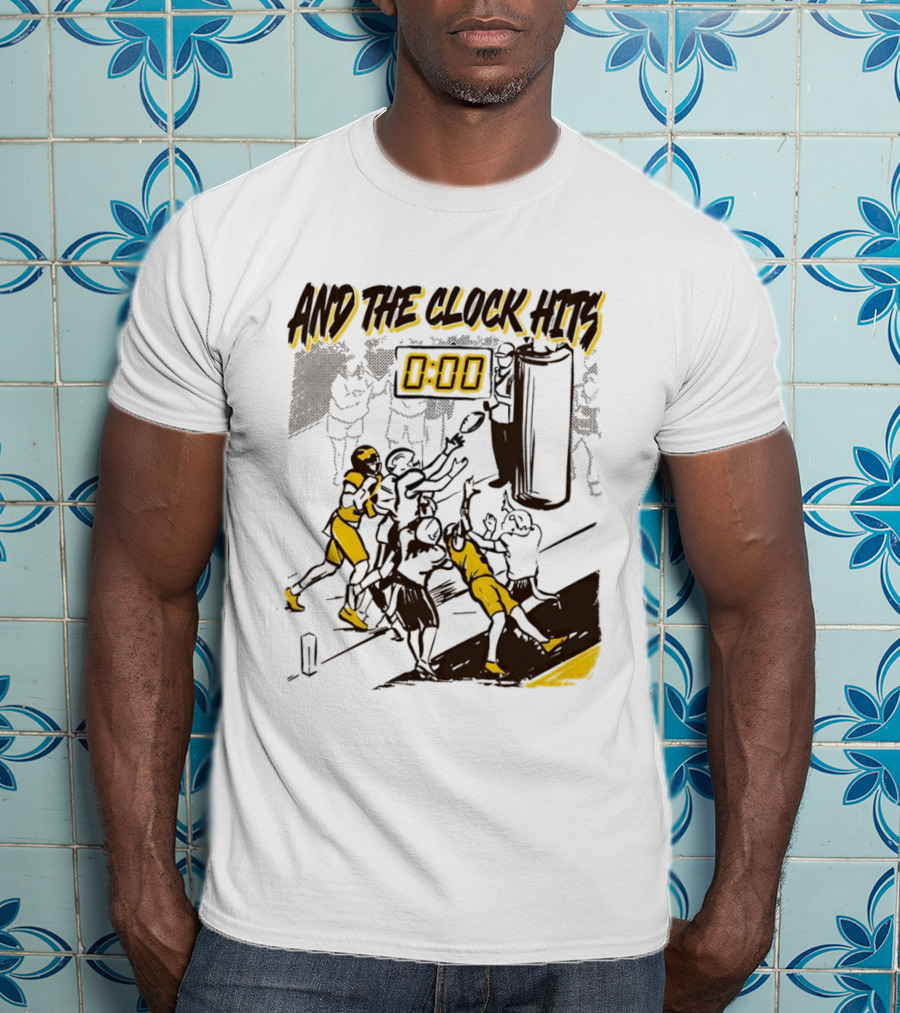 Western Michigan Broncos And The Hits 0 00 WSU Vs Michigan Sports Moment T-Shirt