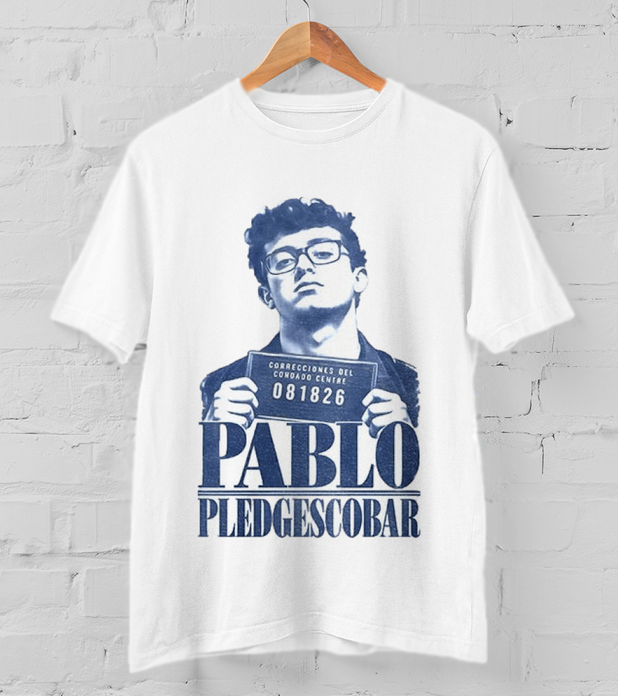 Pablo Pledgescobar Correcciones Del Condado Centre 081826 T-Shirt