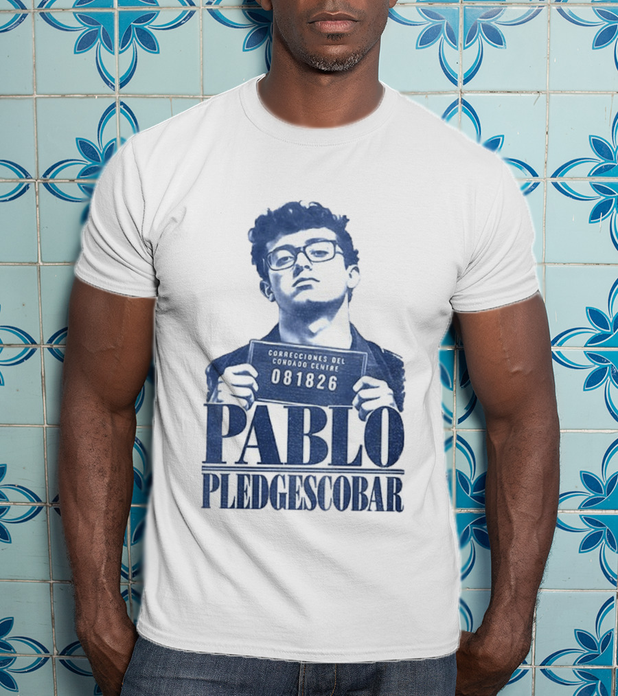 Pablo Pledgescobar Correcciones Del Condado Centre 081826 T-Shirt