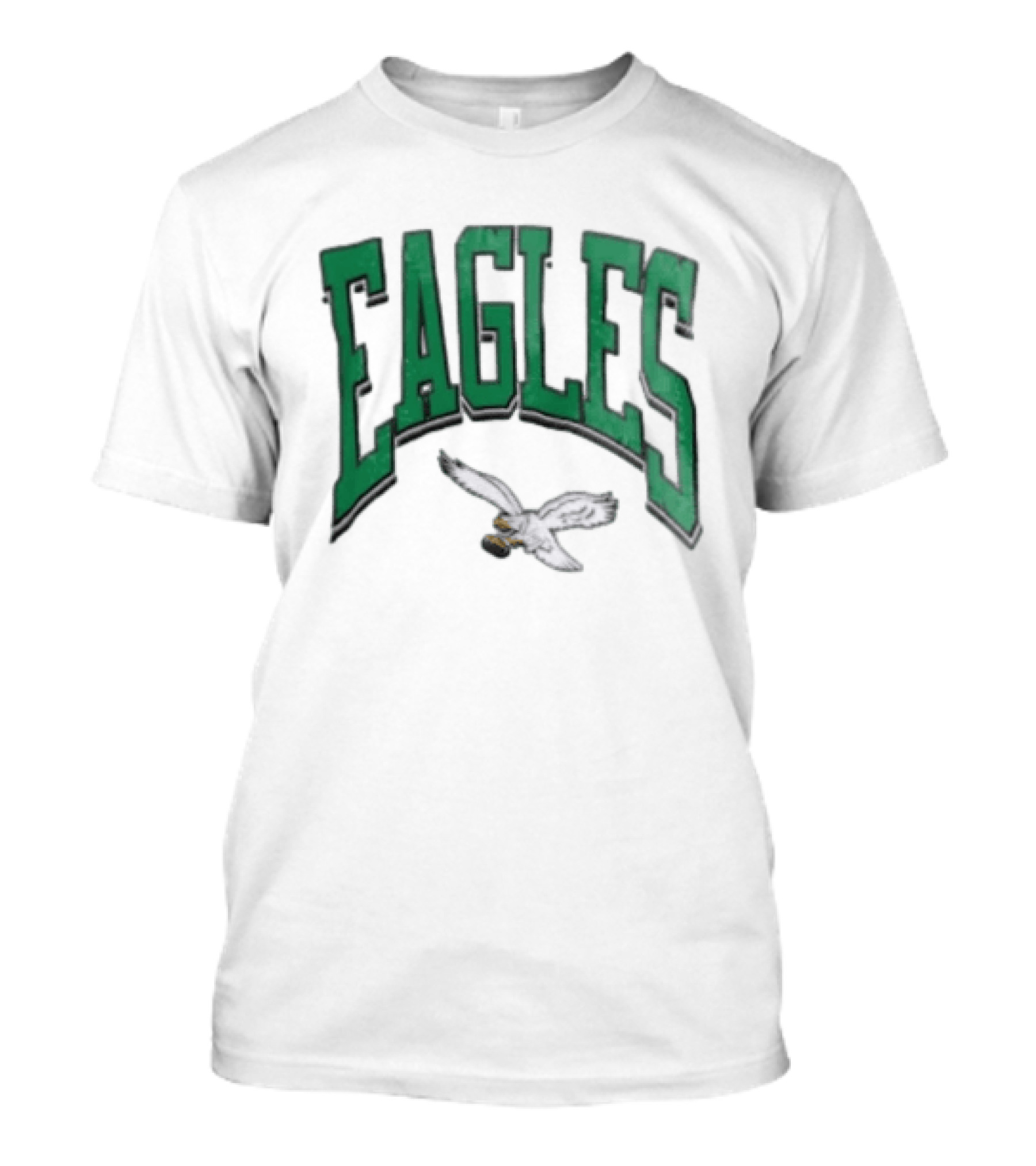 Philadelphia Eagles Vintage Sports Team Fan T-Shirt