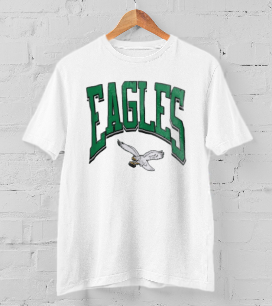 Philadelphia Eagles Vintage Sports Team Fan T-Shirt