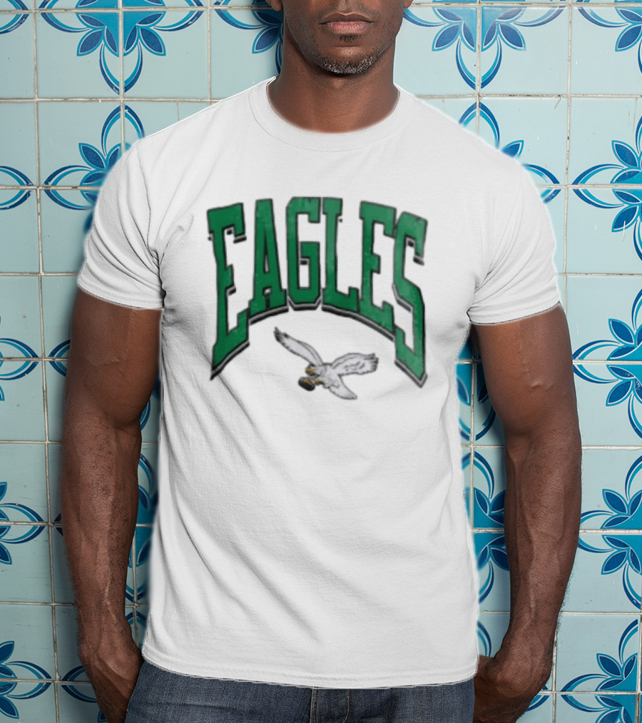 Philadelphia Eagles Vintage Sports Team Fan T-Shirt