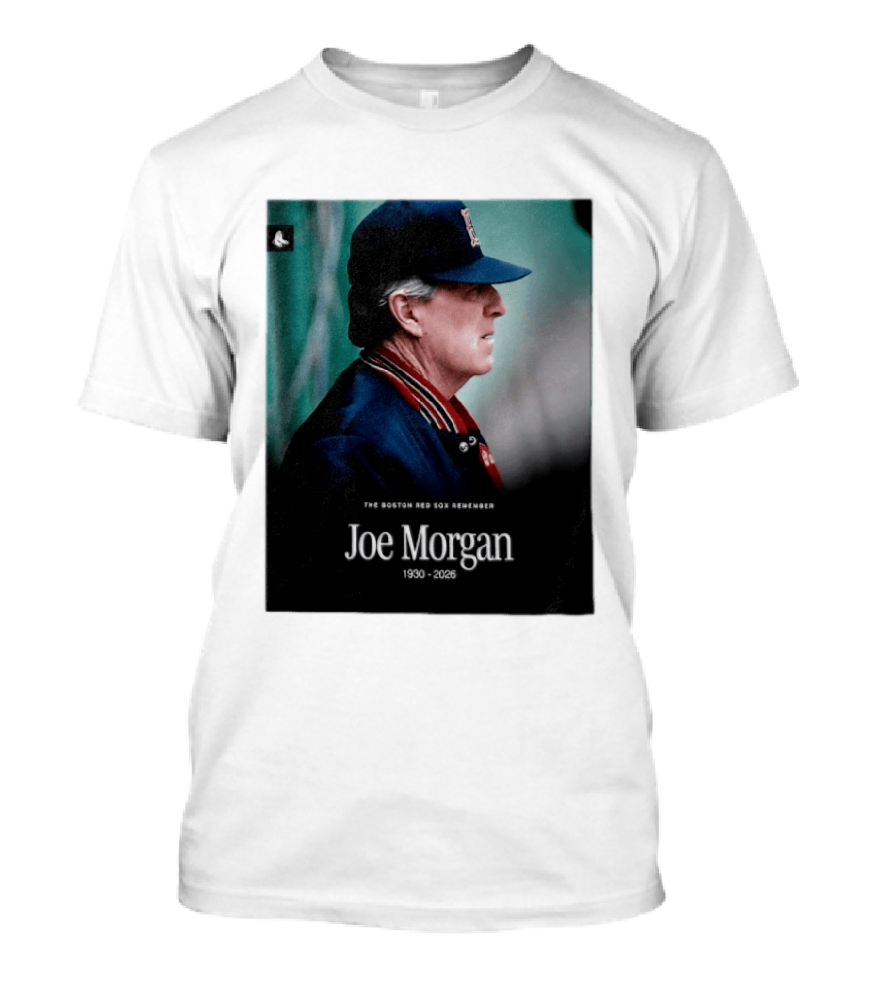RIP Joe Morgan 1930 2026 The Boston Red Sox Remember T-Shirt