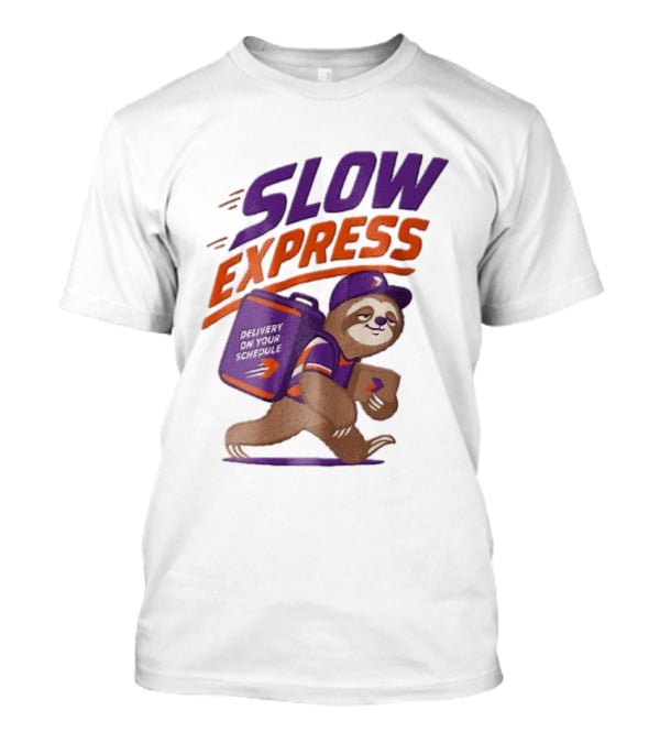 Slow Express Delivery On Your Schedule Cart...T-Shirt Slow Express Delivery On Your Schedule Cart...T-Shirt