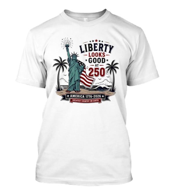 Statue of Liberty America 1776 2026 Liberty...T-Shirt Statue of Liberty America 1776 2026 Liberty...T-Shirt