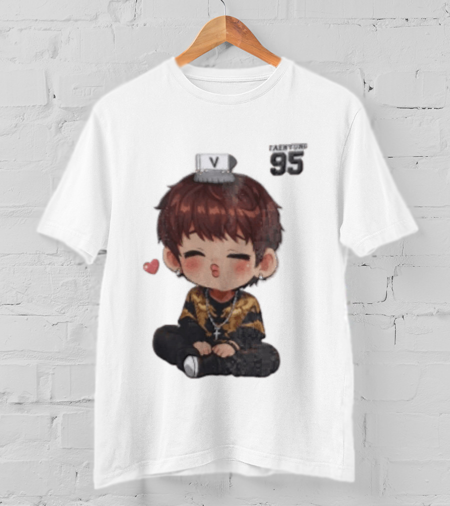 Taehyung V BTS 95 Kawaii Chibi T-Shirt