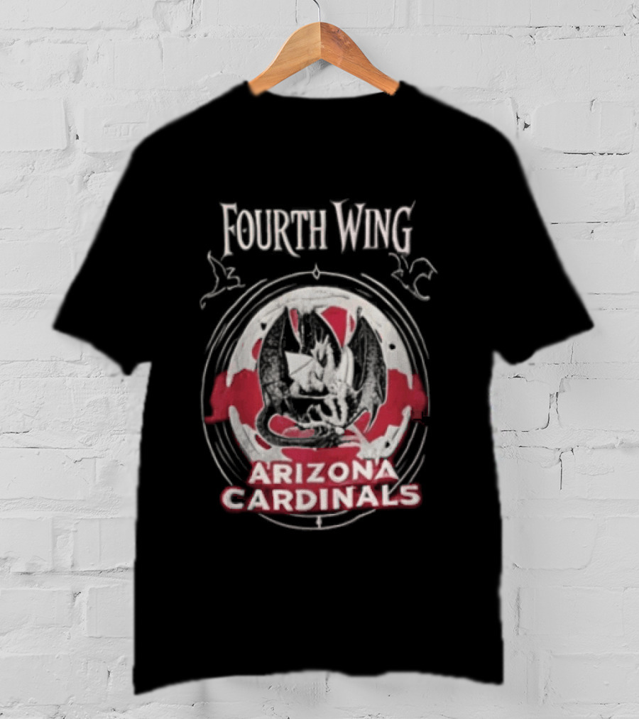 Arizona Cardinals Fourth Wing Day 2026 T-Shirt