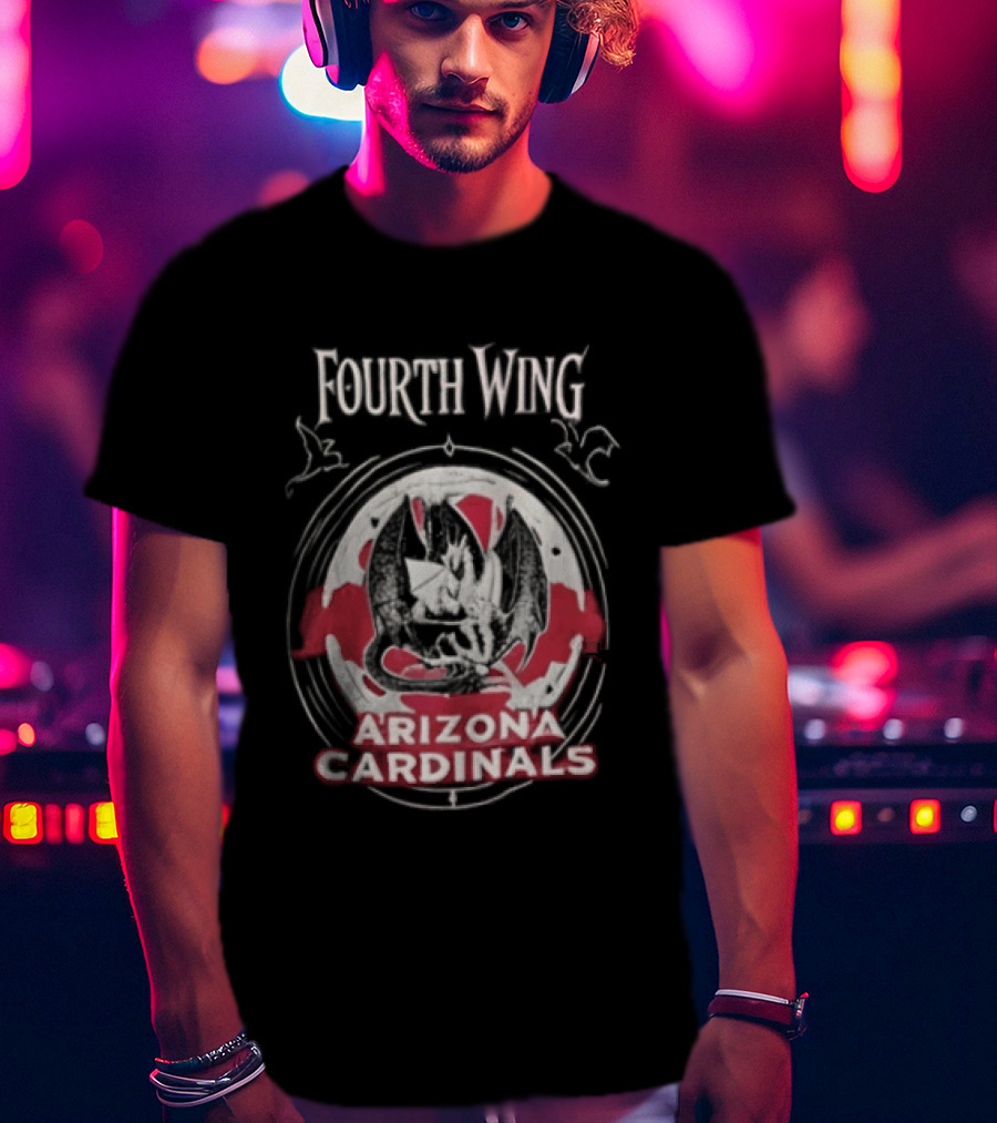 Arizona Cardinals Fourth Wing Day 2026 T-Shirt