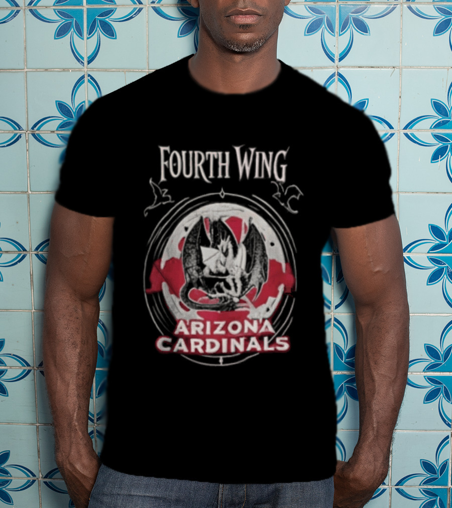 Arizona Cardinals Fourth Wing Day 2026 T-Shirt