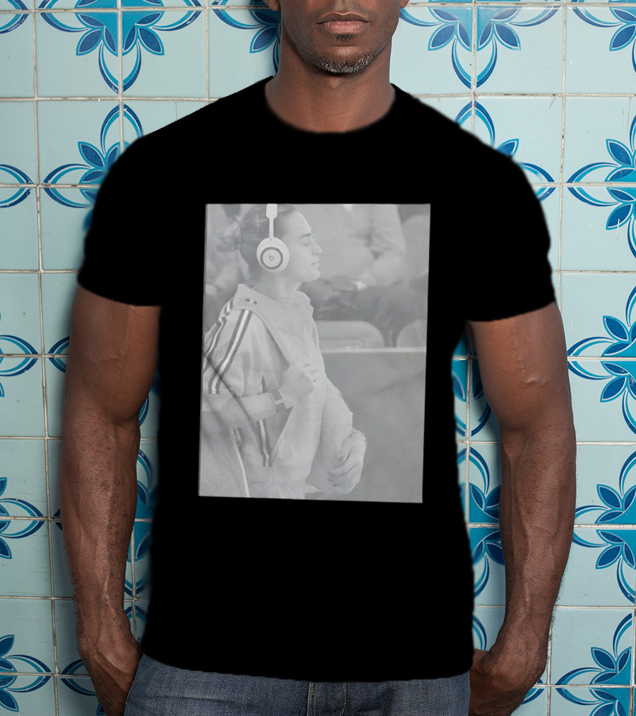 Aryna Sabalenka Headphones And Tracksuit 2026 T-Shirt