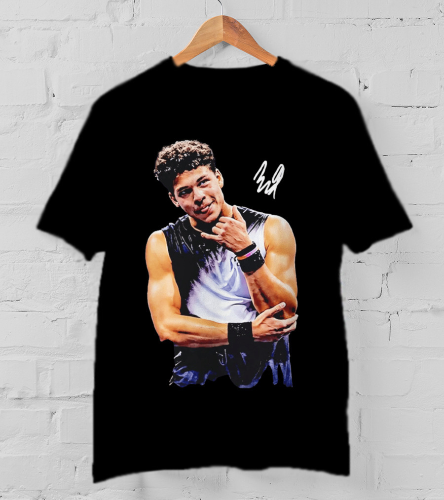 Ben Shelton Call Answered Tennis Gesture T-Shirt