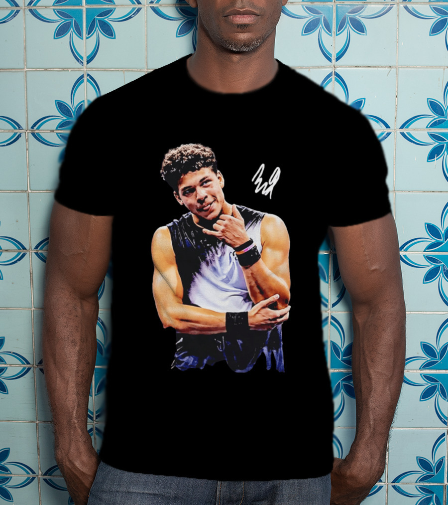 Ben Shelton Call Answered Tennis Gesture T-Shirt