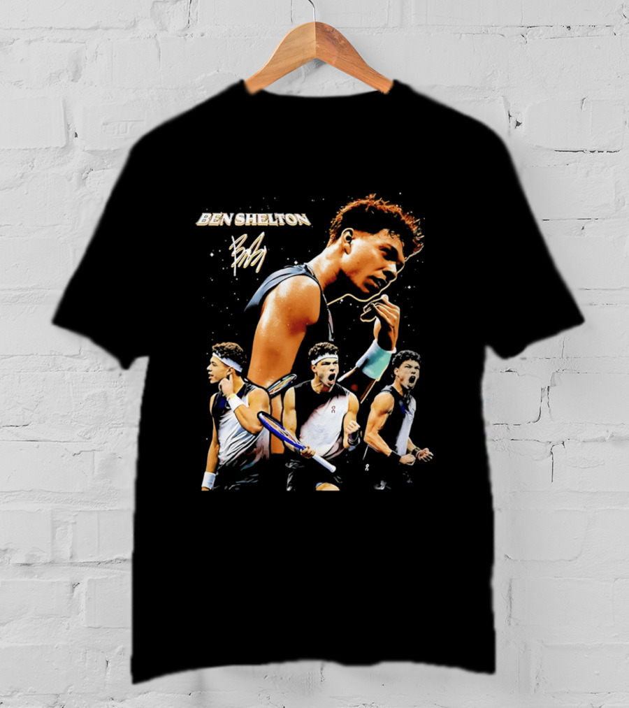 Ben Shelton Signature Series Tennis Experience T-Shirt