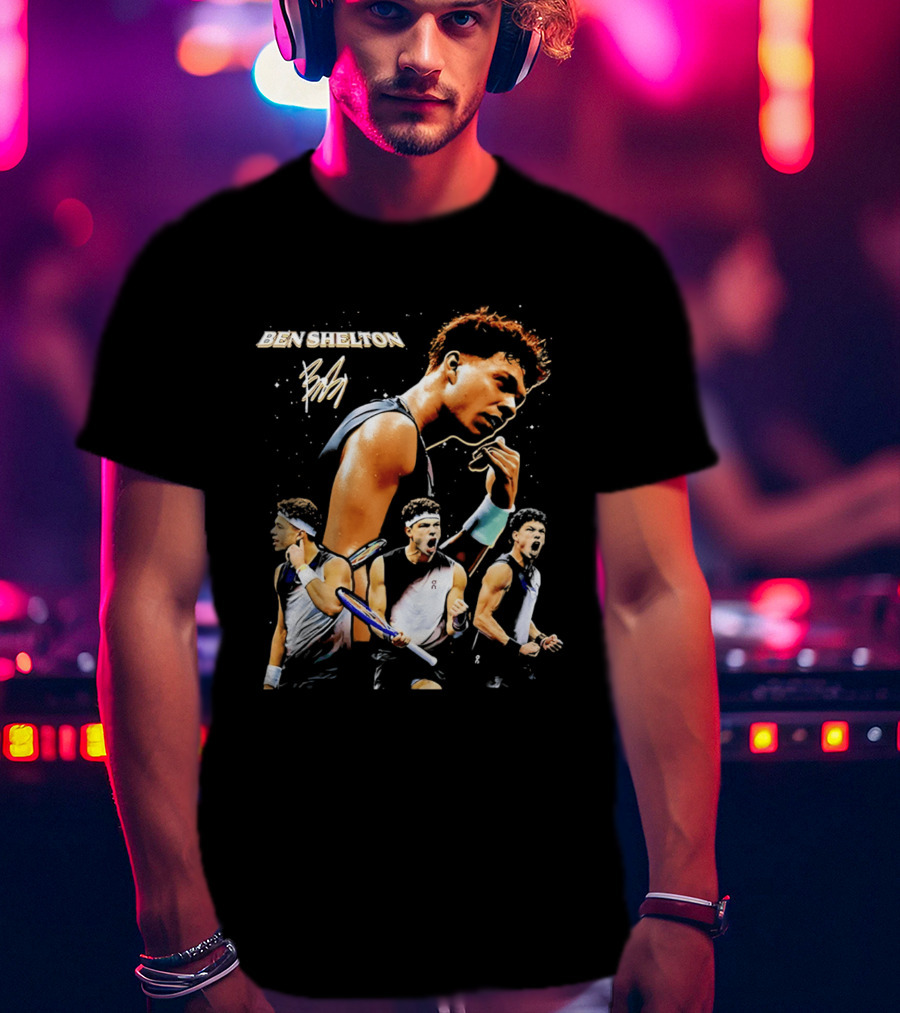 Ben Shelton Signature Series Tennis Experience T-Shirt