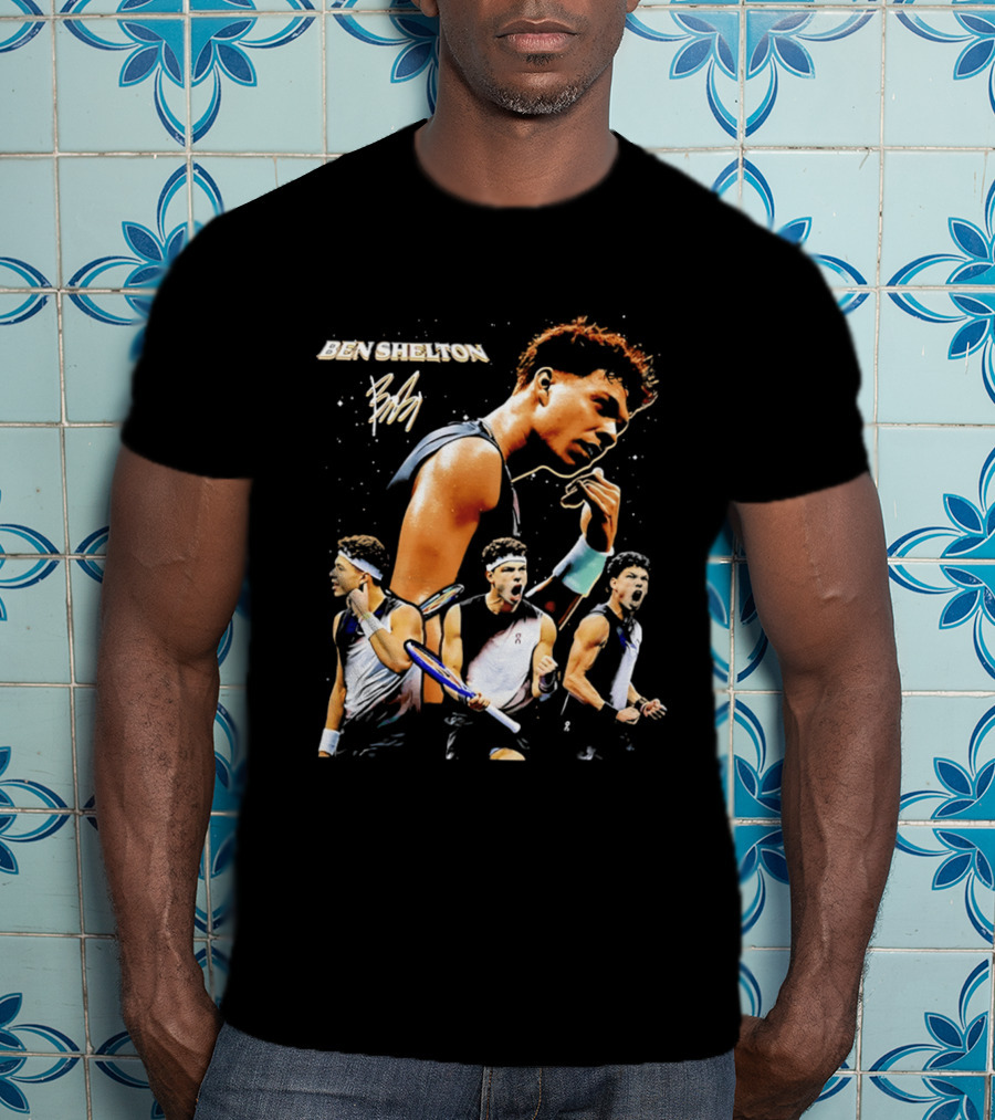 Ben Shelton Signature Series Tennis Experience T-Shirt